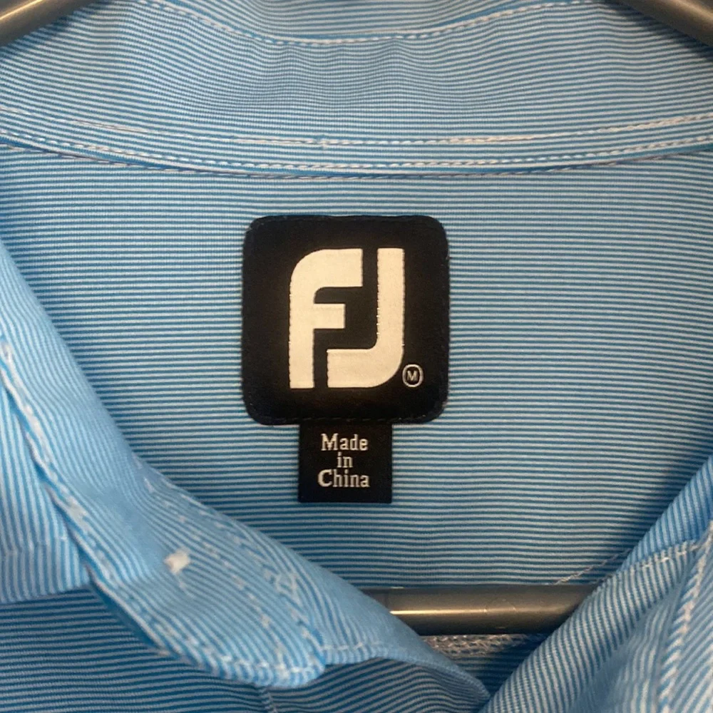 Footjoy golf polo. Size Medium - Picture 2 of 5